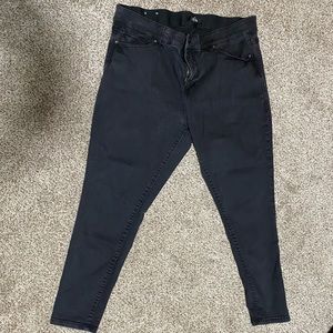 Lularoe black denim 38